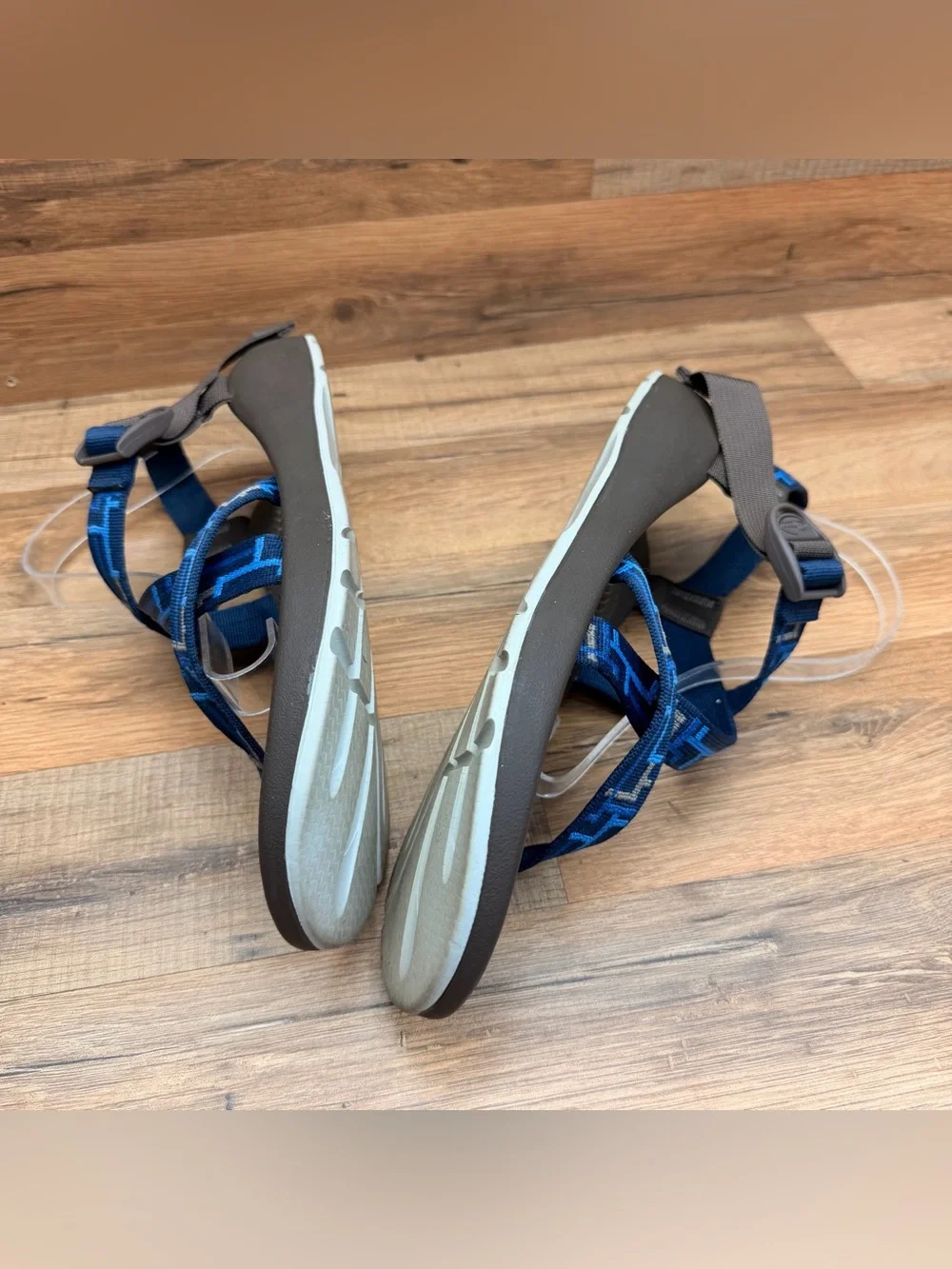 Chaco Men's Blue size  12 Nylon Adjustable Sport Sandals shoes